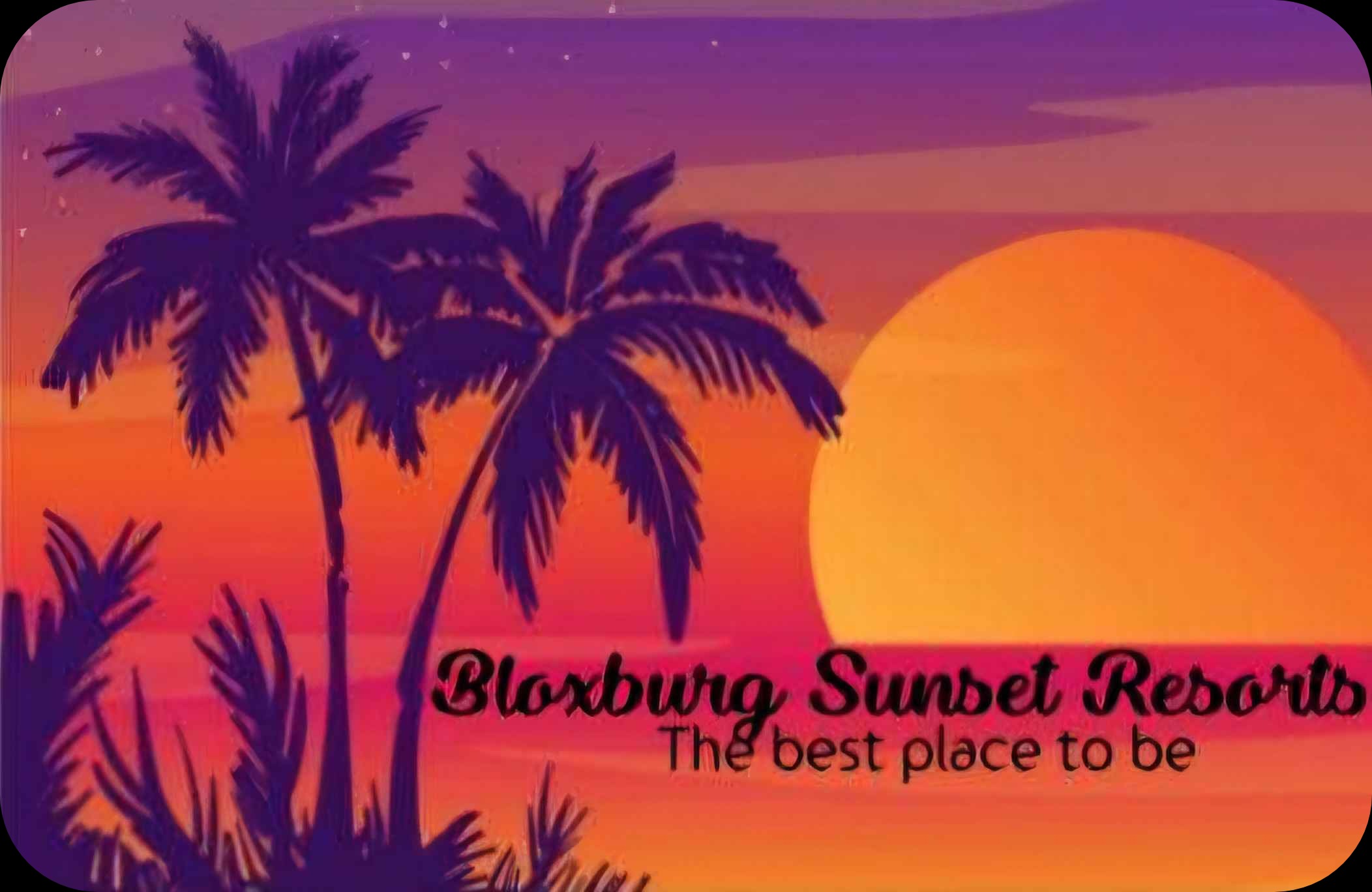 Bloxburg Sunset Resorts